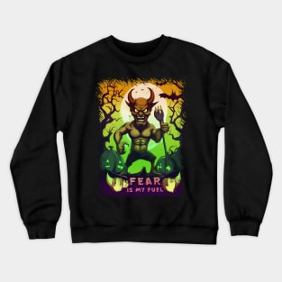 Halloween Crewneck Sweatshirt